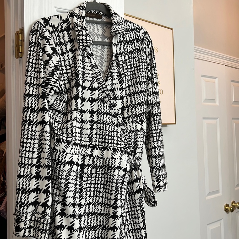 The limited wrap around dress